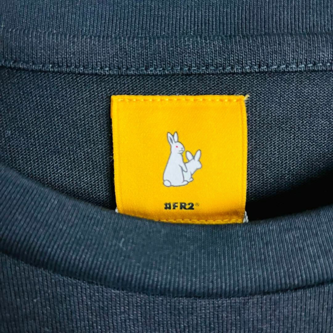 FR2 - 【新品・タグ付き】 FR2☆刺繍バックロゴTシャツ 希少 FR2 - 【新品・タグ付き】 FR2☆刺繍バックロゴTシャツ 希少