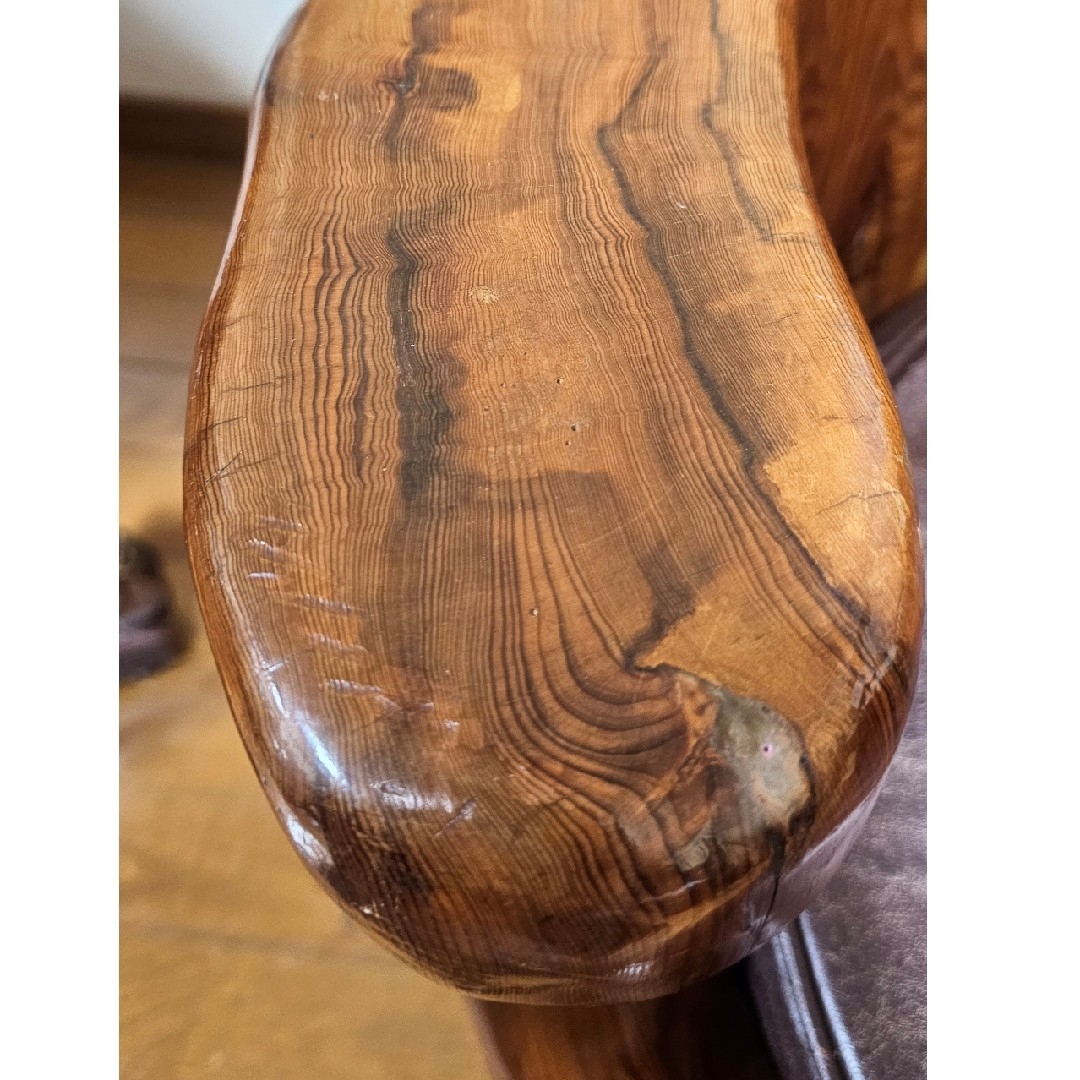 貴重品 屋久杉 王様椅子 木製 椅子の通販 by りらくま's shop 貴重品 屋久杉 王様椅子 木製 椅子の通販 by りらくま's shop