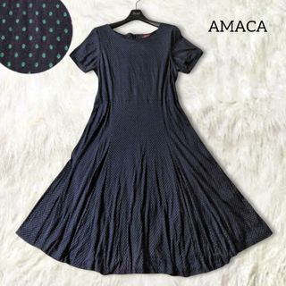 AMACA(ひざ丈ワンピース)のフリマアイテム一覧 AMACA(ひざ丈ワンピース)のフリマアイテム一覧
