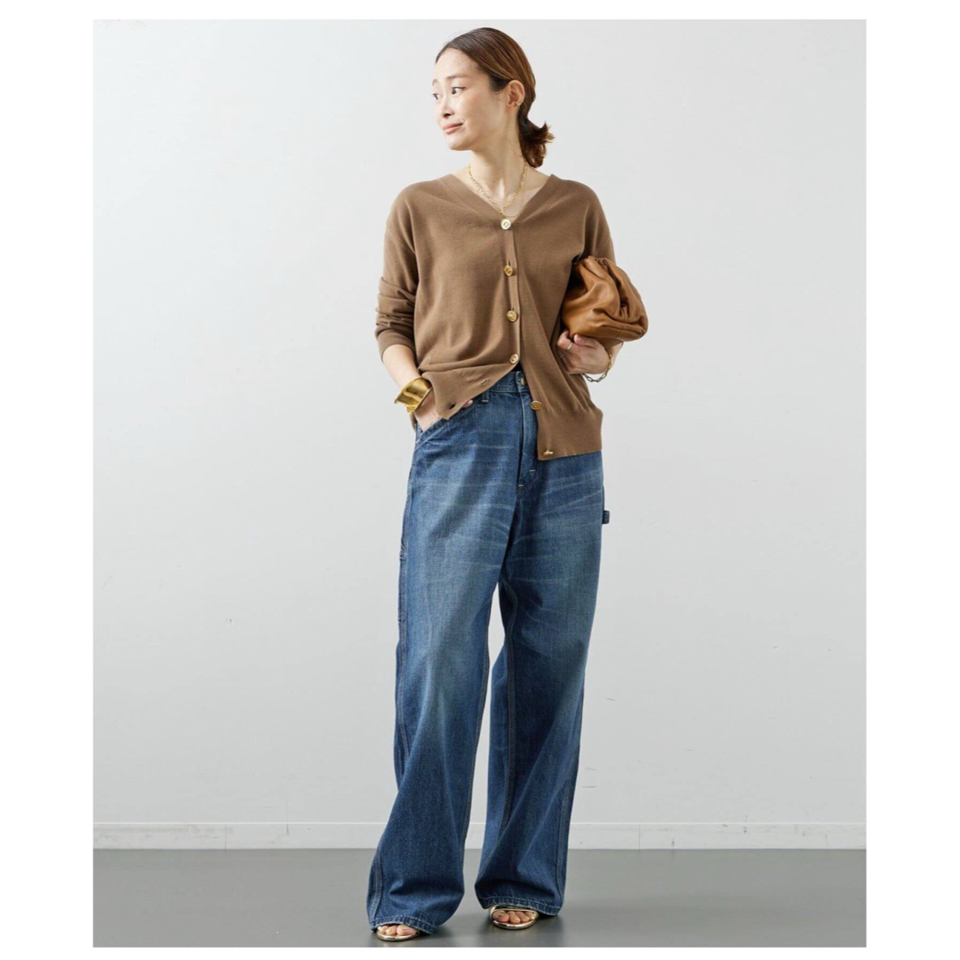 DEUXIEME CLASSE - Deuxieme Classe Lee 別注ペインターデニムの DEUXIEME CLASSE - Deuxieme Classe Lee 別注ペインターデニムの