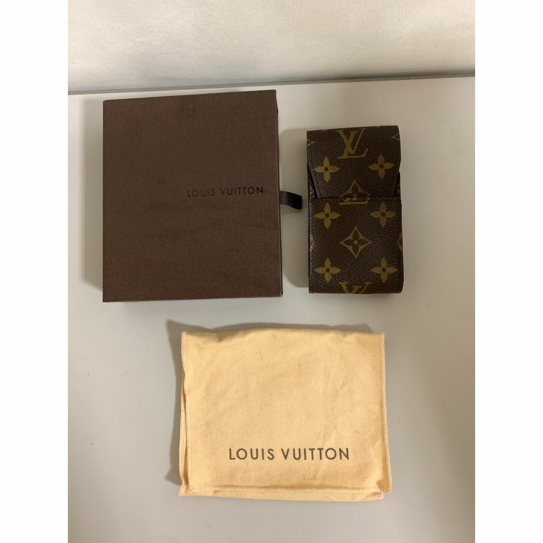 LOUIS VUITTON - ☆極美品☆ ルイ・ヴィトン M63024 エテュイ・シガレット