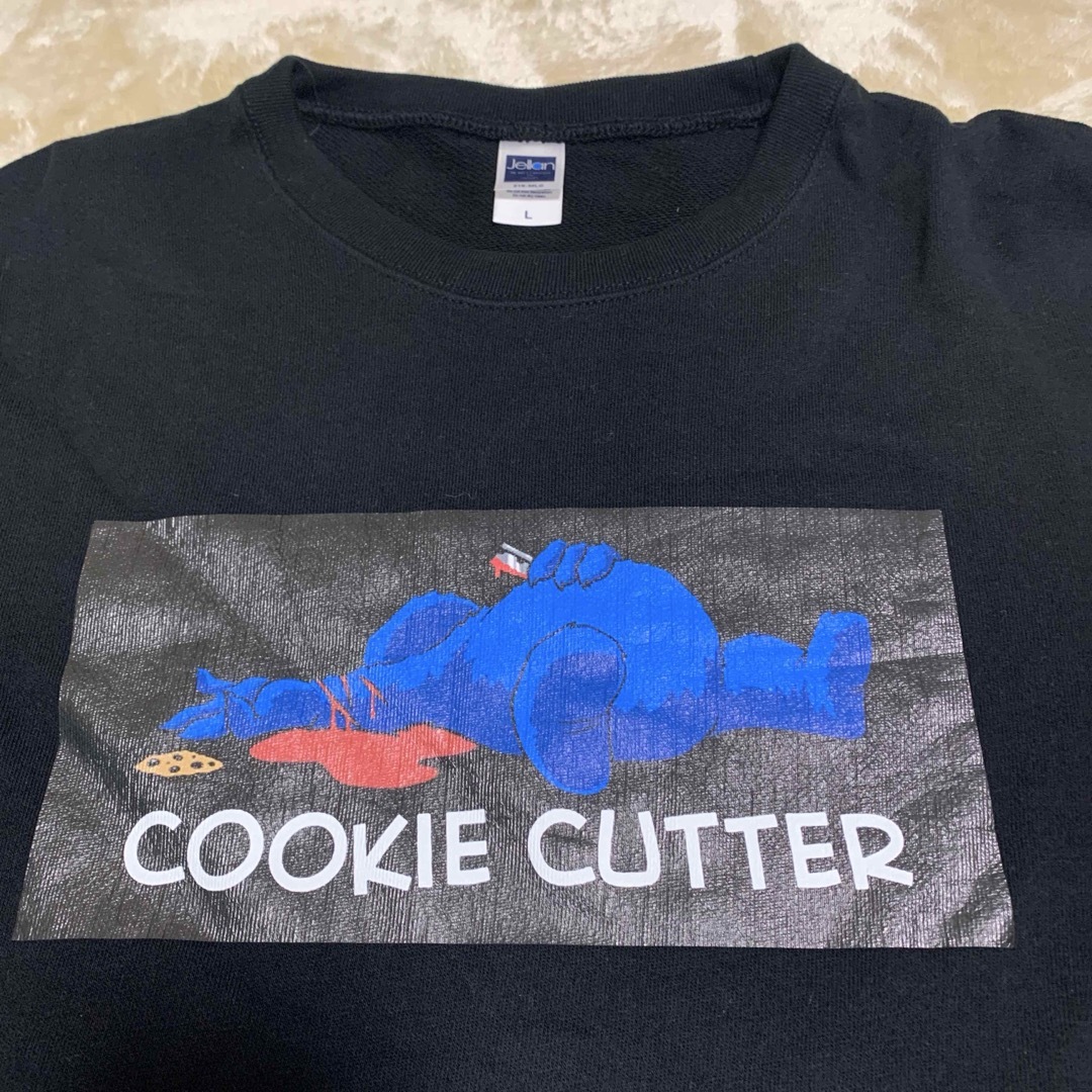 美品】 セサミストリート クッキーモンスター パロディ 美品】 セサミストリート クッキーモンスター パロディ