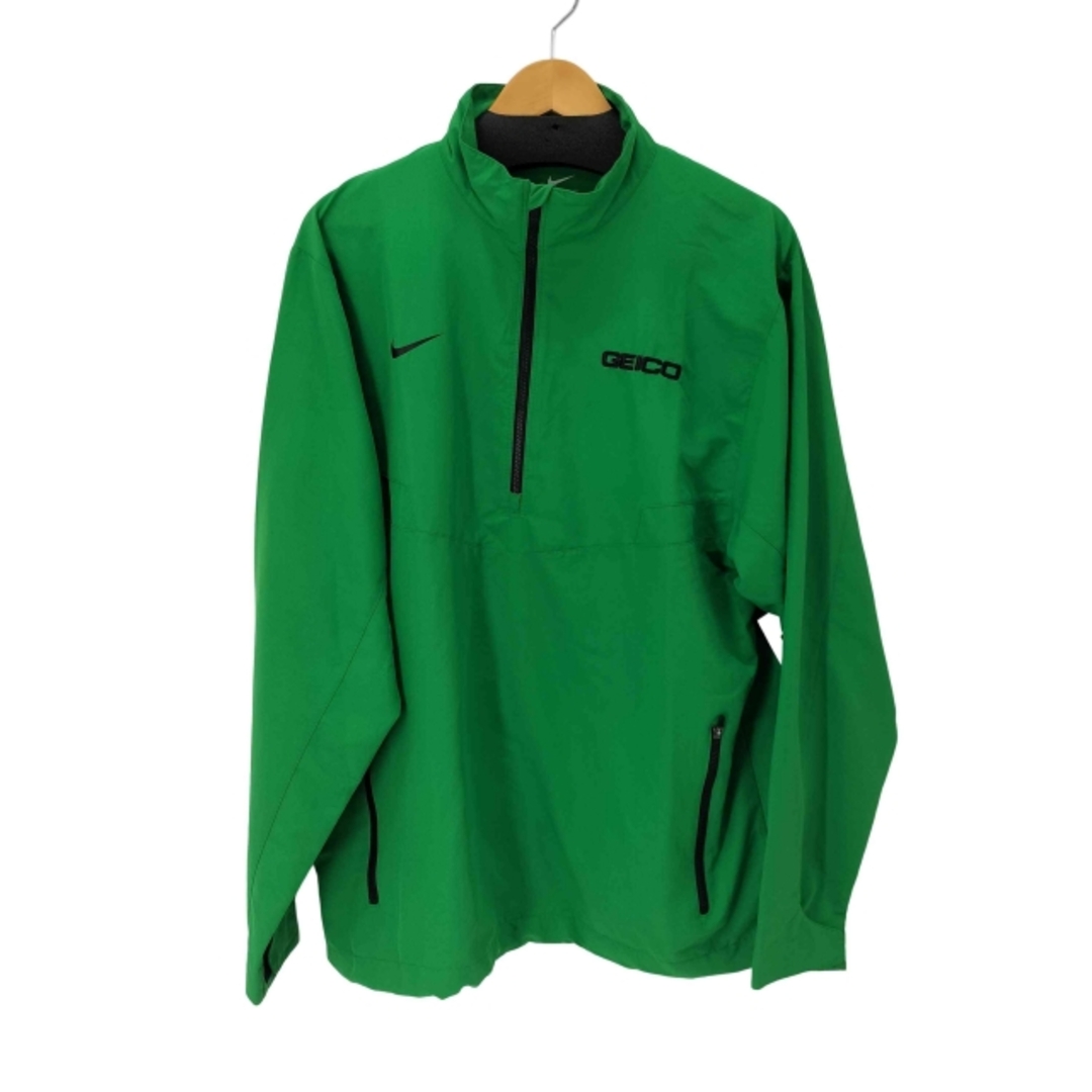 NIKE - NIKE(ナイキ) スウォッシュロゴプリント ハーフジップ NIKE - NIKE(ナイキ) スウォッシュロゴプリント ハーフジップ