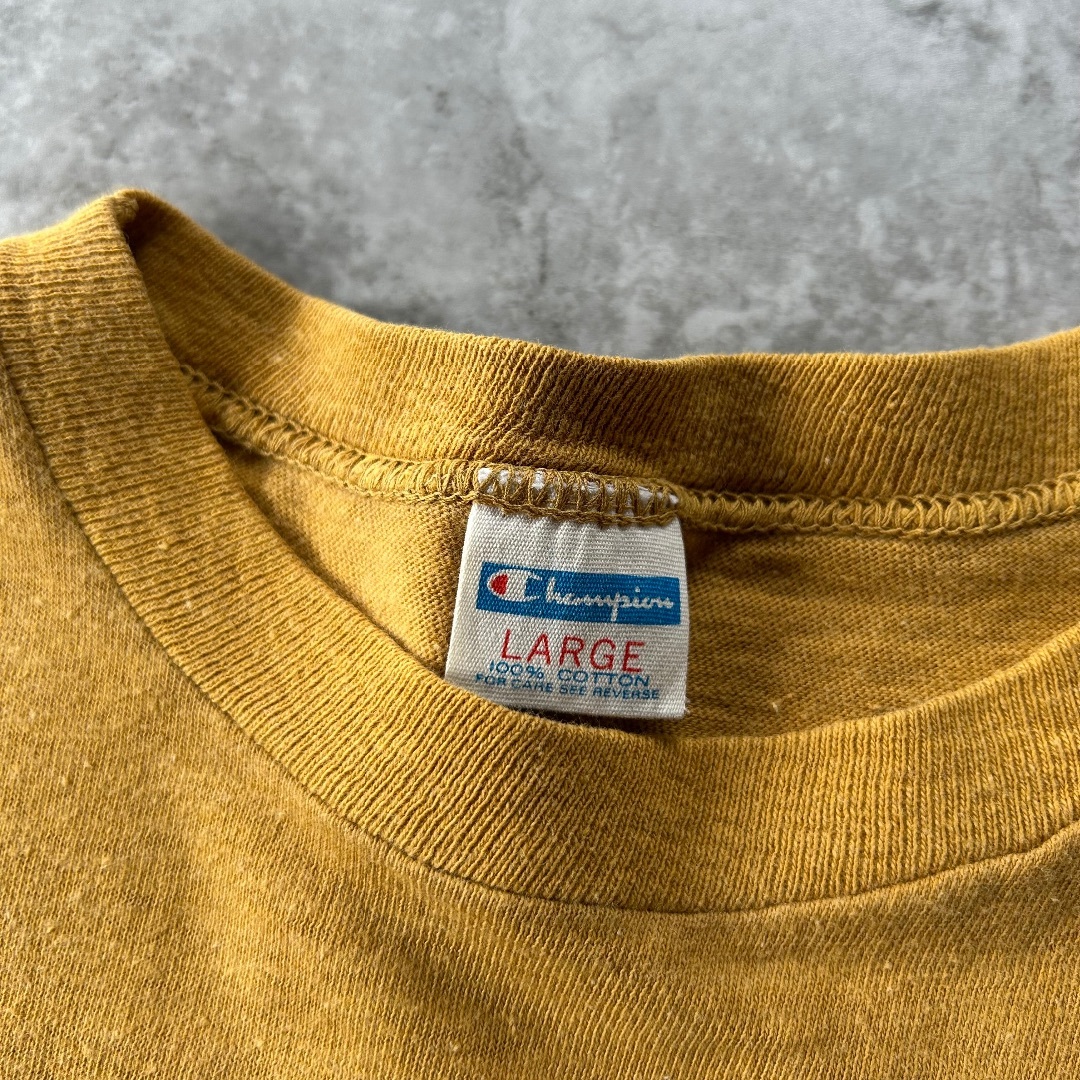Champion - 70s チャンピオン ヴィンテージtシャツ USA製 L Champion - 70s チャンピオン ヴィンテージtシャツ USA製 L