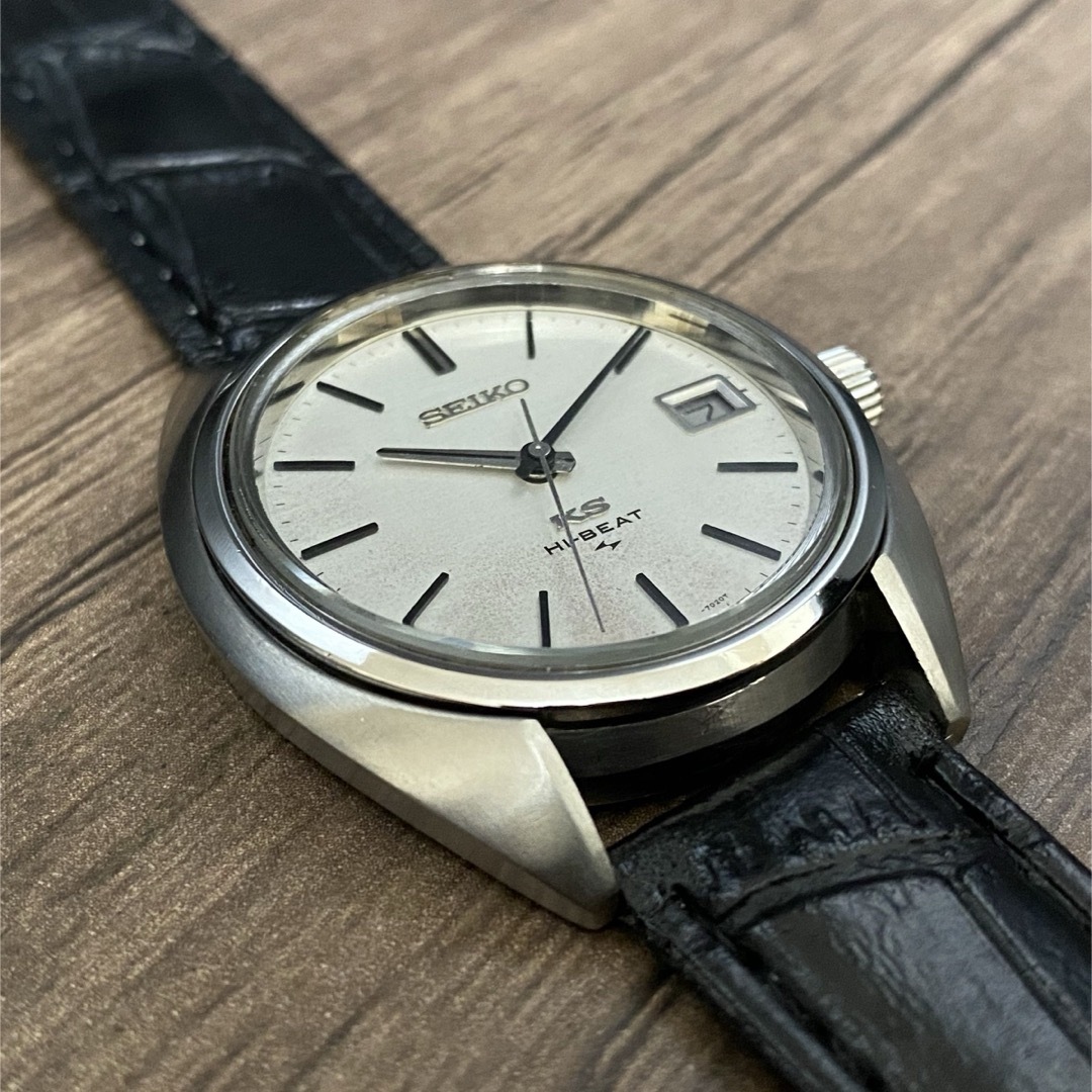SEIKO - OH済み SEIKO KS KingSeiko 1971年製 4502-7010の通販 SEIKO - OH済み SEIKO KS KingSeiko 1971年製 4502-7010の通販