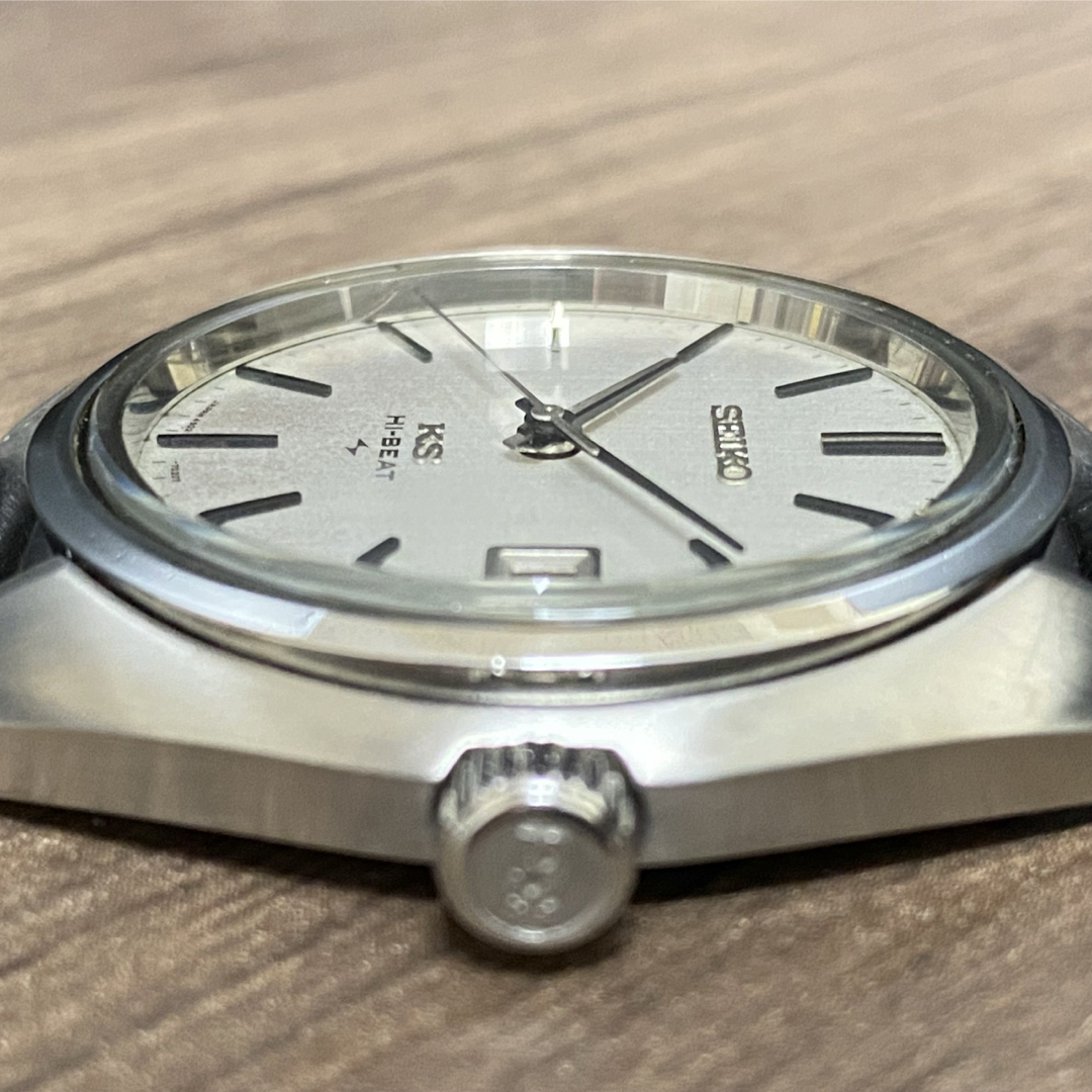 SEIKO - OH済み SEIKO KS KingSeiko 1971年製 4502-7010の通販 SEIKO - OH済み SEIKO KS KingSeiko 1971年製 4502-7010の通販
