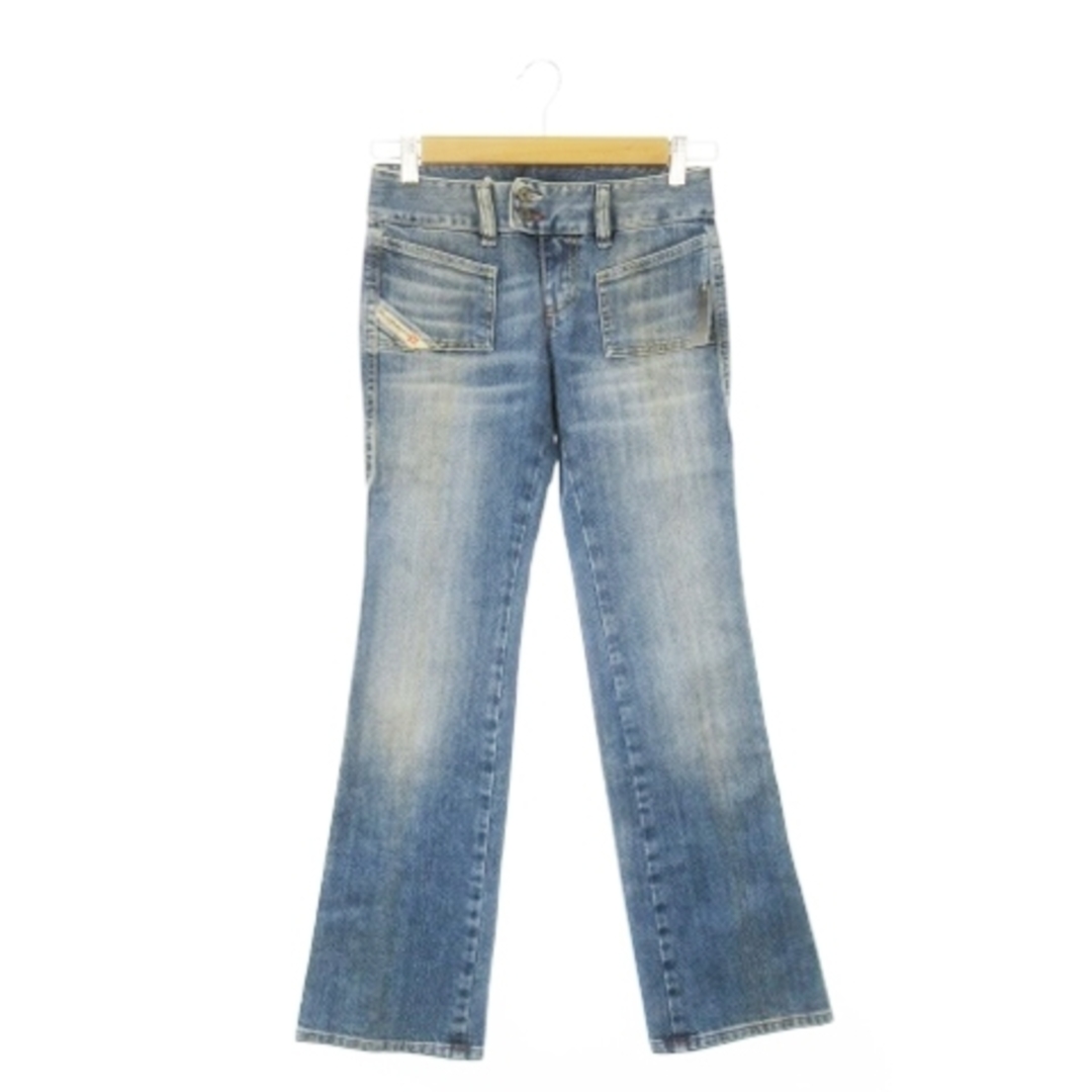 DIESEL - ディーゼル HUSH-DS デニムパンツ ジーンズ フレア DIESEL - ディーゼル HUSH-DS デニムパンツ ジーンズ フレア