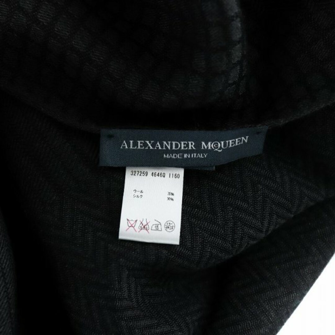 Alexander McQueen - アレキサンダーマックイーン 大判ストール Alexander McQueen - アレキサンダーマックイーン 大判ストール