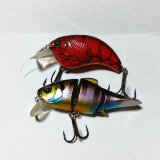 JACKALL - 「値引きセール中‼️」「超レア物‼️」廃盤ルアーの JACKALL - 「値引きセール中‼️」「超レア物‼️」廃盤ルアーの