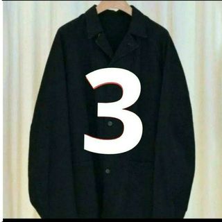 COMOLI - COMOLI / デニム レザー ワークジャケット 新品未使用 COMOLI - COMOLI / デニム レザー ワークジャケット 新品未使用