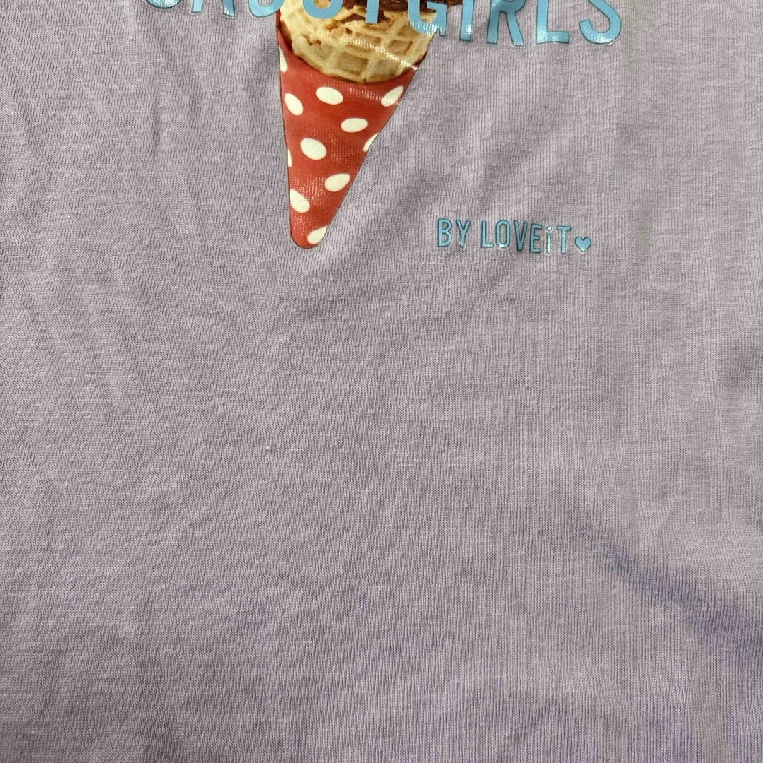 by LOVEiT(バイラビット)のバイラビット　Tシャツ キッズ/ベビー/マタニティのキッズ服女の子用(90cm~)(Tシャツ/カットソー)の商品写真