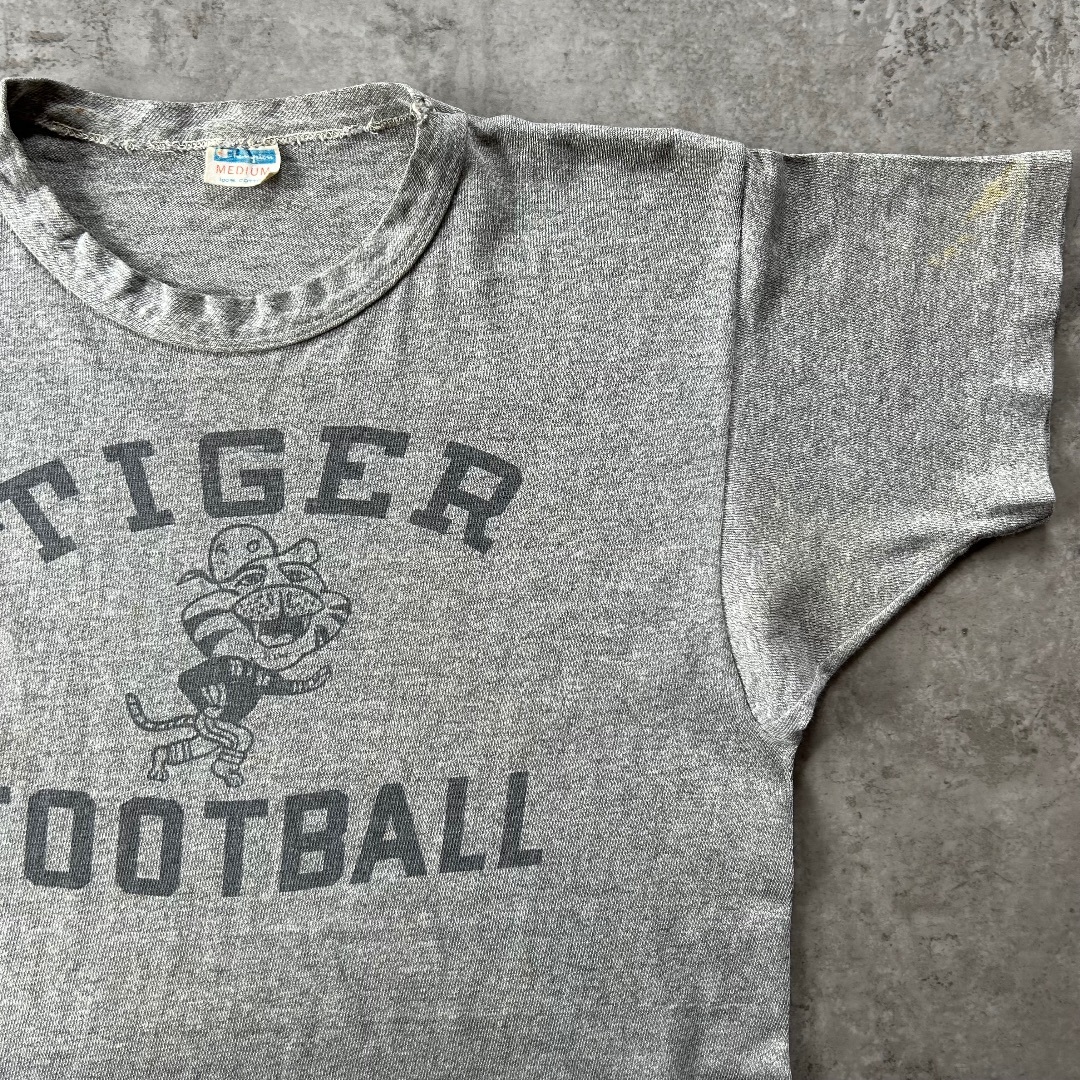 Champion - 70s チャンピオン ヴィンテージtシャツ USA製 霜降り Champion - 70s チャンピオン ヴィンテージtシャツ USA製 霜降り
