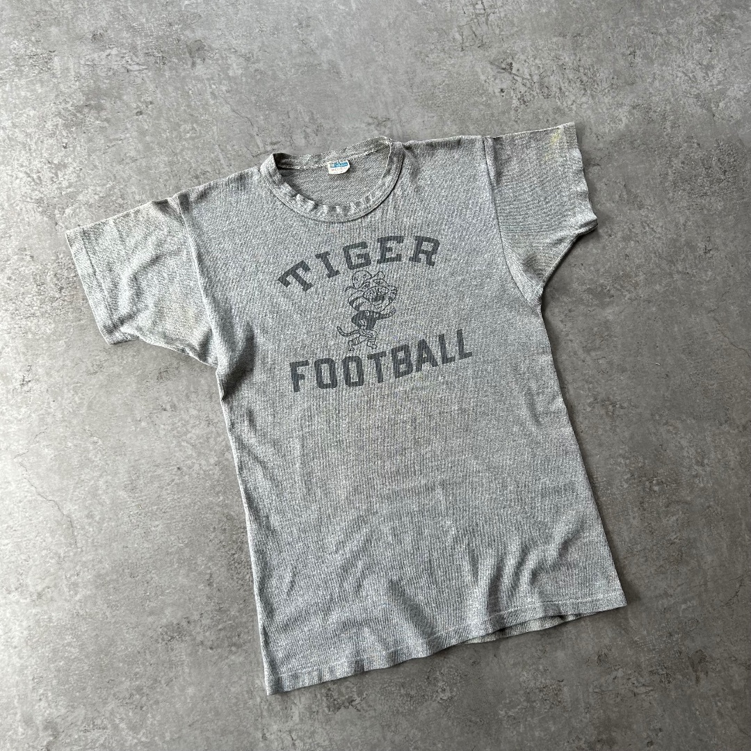Champion - 70s チャンピオン ヴィンテージtシャツ USA製 霜降り Champion - 70s チャンピオン ヴィンテージtシャツ USA製 霜降り