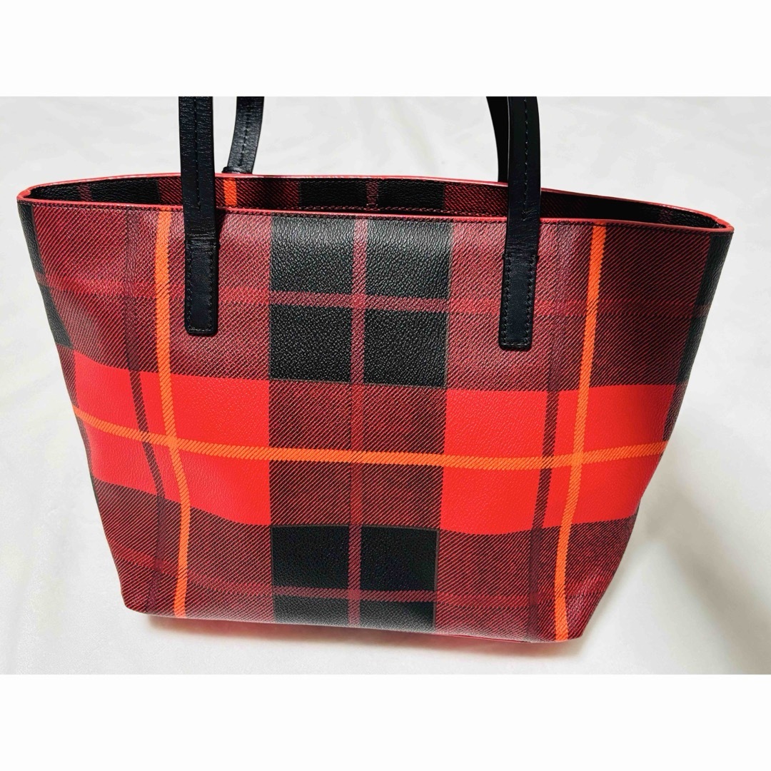 kate spade NEW YORK - 人気のチェック柄 kate spade トート kate spade NEW YORK - 人気のチェック柄 kate spade トート