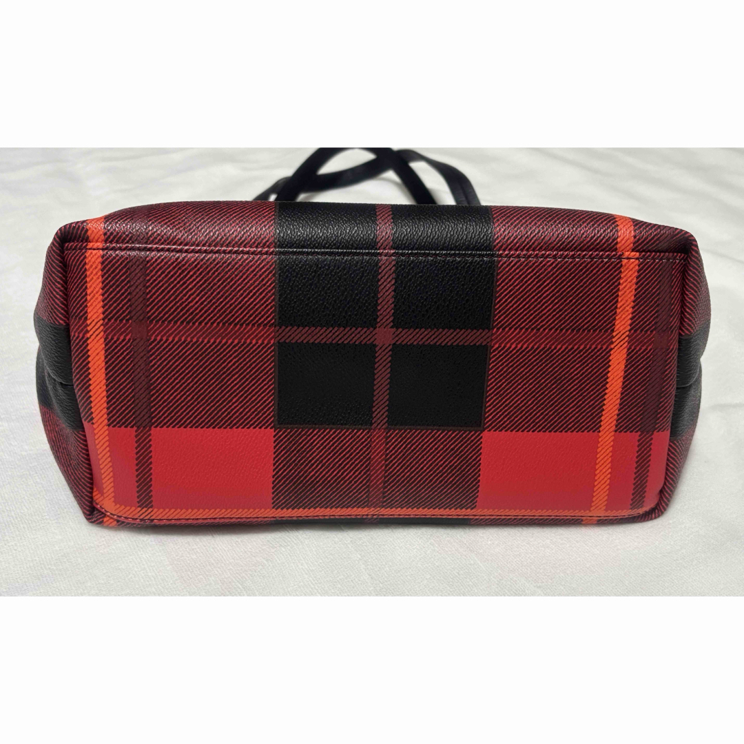 kate spade NEW YORK - 人気のチェック柄 kate spade トート kate spade NEW YORK - 人気のチェック柄 kate spade トート