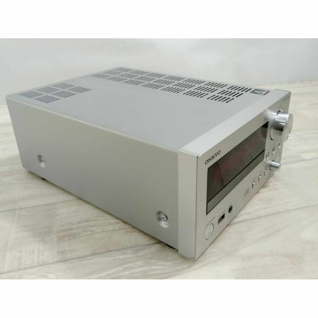ONKYO - 【美品】ONKYO ネットワークCDレシーバー シルバー CR ONKYO - 【美品】ONKYO ネットワークCDレシーバー シルバー CR