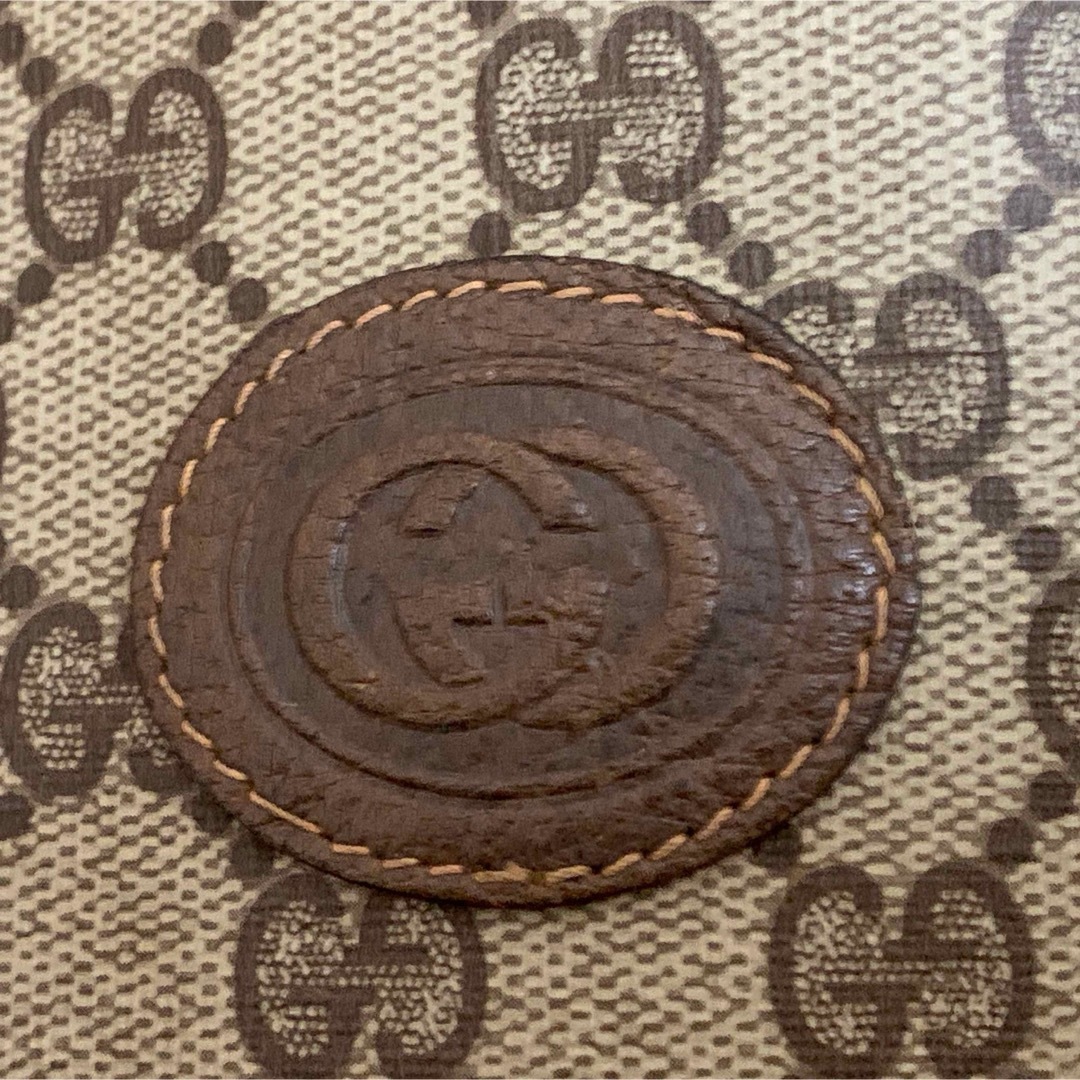 GUCCI - OLD GUCCI Accessory Collection GG柄トートバッグの GUCCI - OLD GUCCI Accessory Collection GG柄トートバッグの