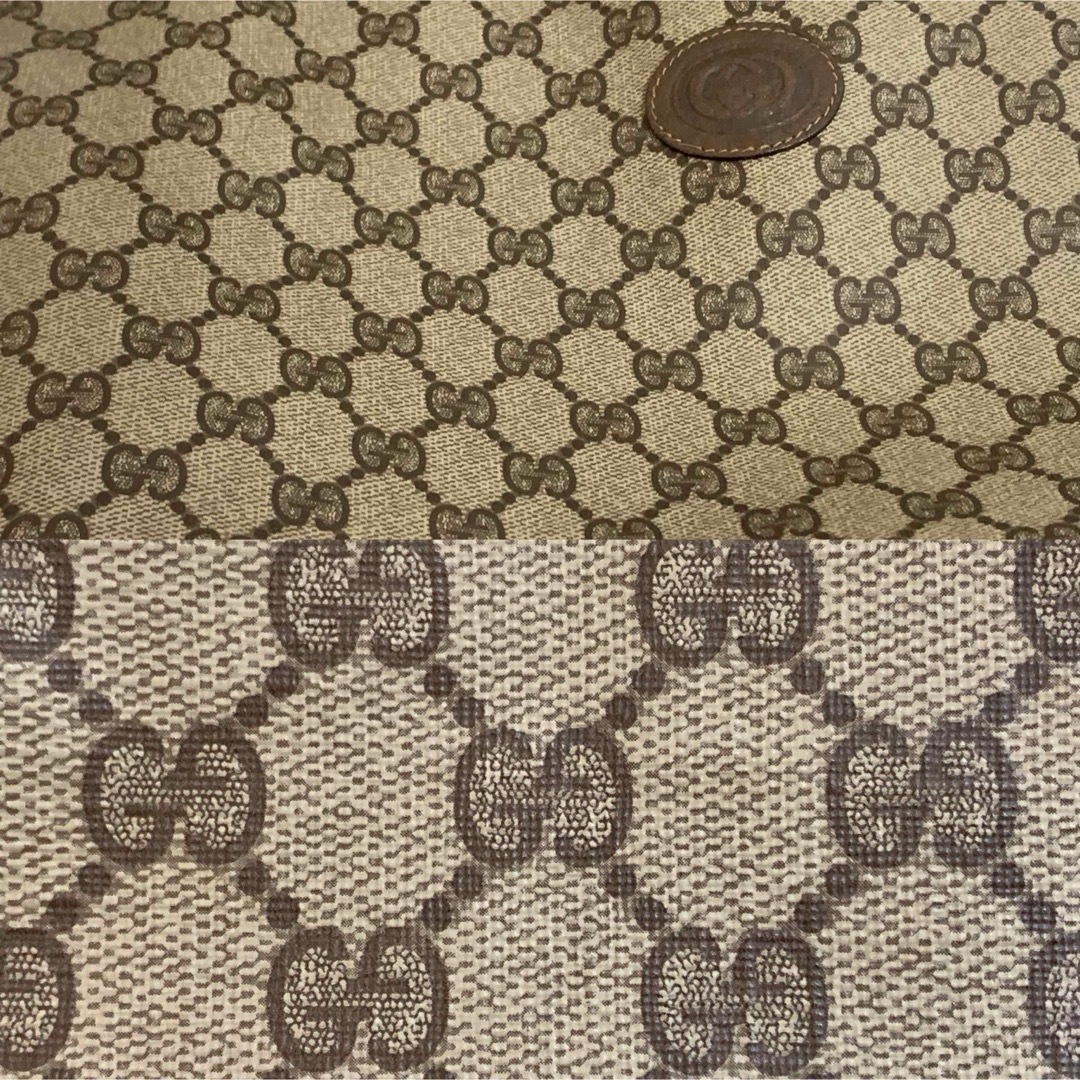 GUCCI - OLD GUCCI Accessory Collection GG柄トートバッグの GUCCI - OLD GUCCI Accessory Collection GG柄トートバッグの