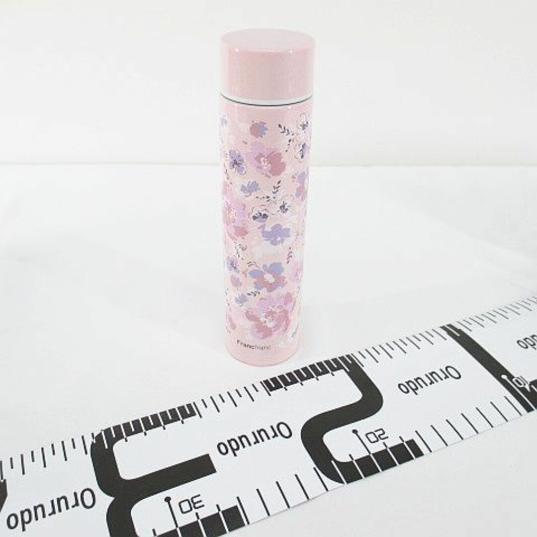 【当店限定販売】 - other Francfranc 水筒 180ml フラワー ボトル シュシュ 香水(ユニセックス)