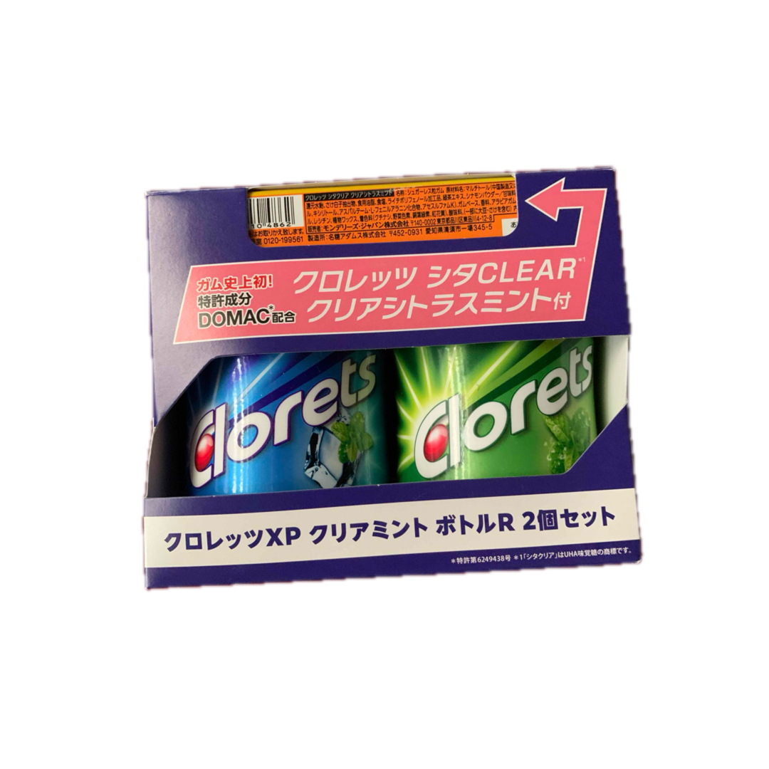 モンデリーズ(モンデリーズ)のボトルガム2個セット(140g×2)おまけ付き クロレッツ 食品/飲料/酒の食品(菓子/デザート)の商品写真