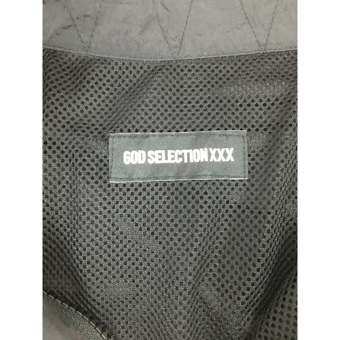 GOD SELECTION XXX FRAGMENT 24ss NYLON HALF ZIP JACKET ゴッド GOD SELECTION XXX FRAGMENT 24ss NYLON HALF ZIP JACKET ゴッド