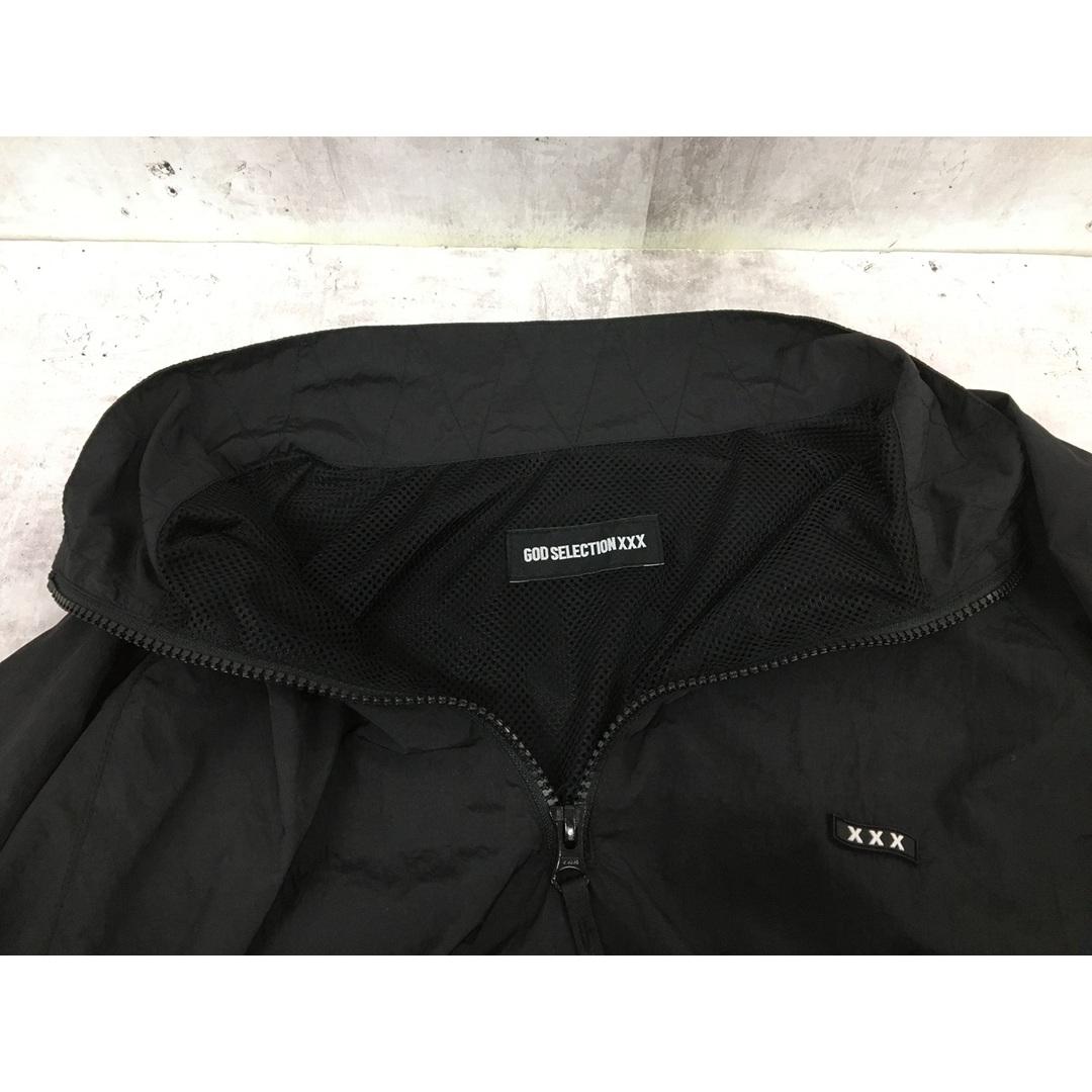 GOD SELECTION XXX FRAGMENT 24ss NYLON HALF ZIP JACKET ゴッド GOD SELECTION XXX FRAGMENT 24ss NYLON HALF ZIP JACKET ゴッド
