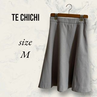 Te chichi テチチ スカート 無地 フレアスカート(ノーカラージャケット)