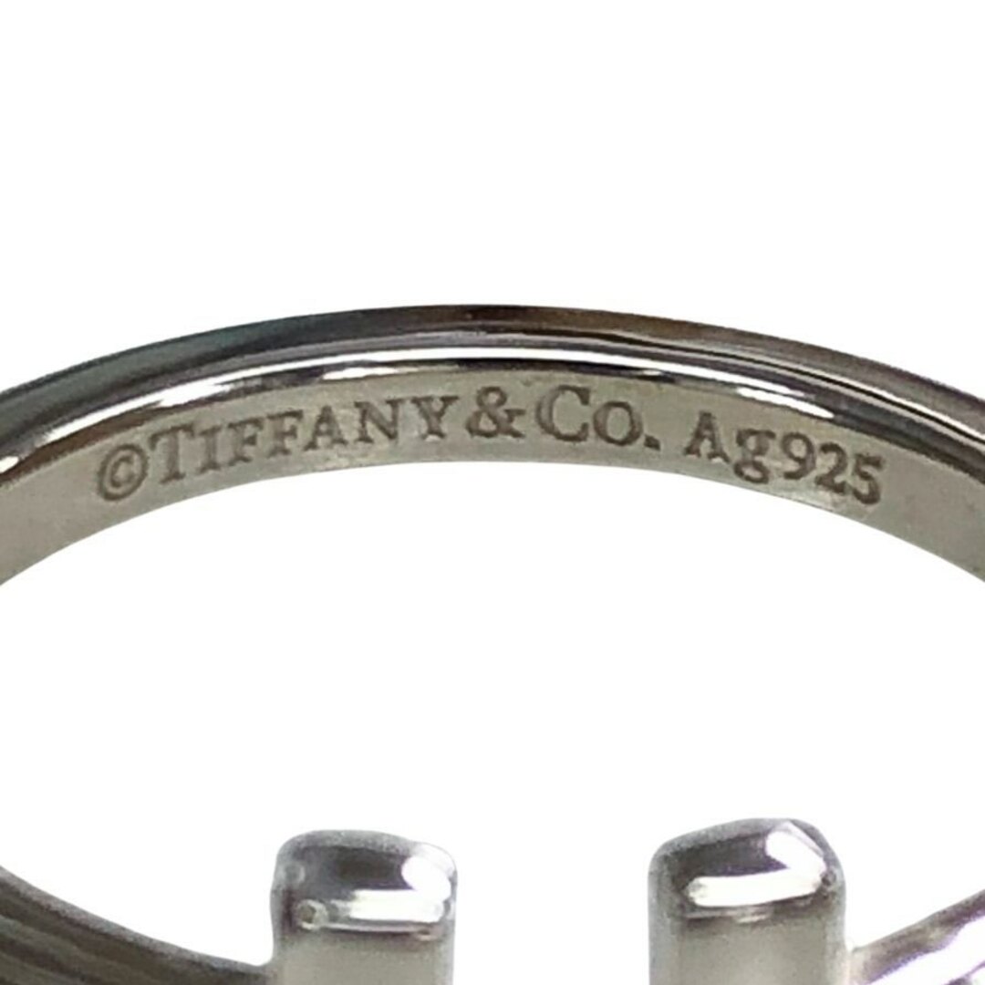Tiffany & Co. - ティファニー リング Tスクエア シルバー 925 Tiffany & Co. - ティファニー リング Tスクエア シルバー 925
