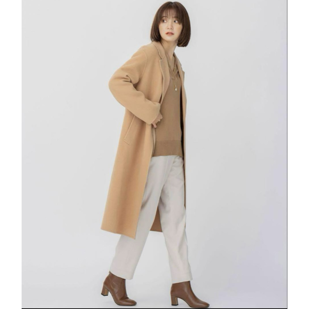23区 - 美品☆23区☆ウールリバー40サイズ 定価7万円ロング 23区 - 美品☆23区☆ウールリバー40サイズ 定価7万円ロング