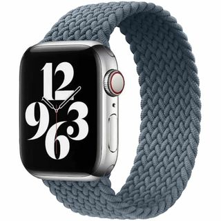 コンパチブル Apple Watch バンド ブレイデッドソロループ 編組バンド(その他)