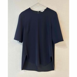 ENFOLD - 美品 ENFOLD エンフォルド ダブルクロス プルオーバー ENFOLD - 美品 ENFOLD エンフォルド ダブルクロス プルオーバー