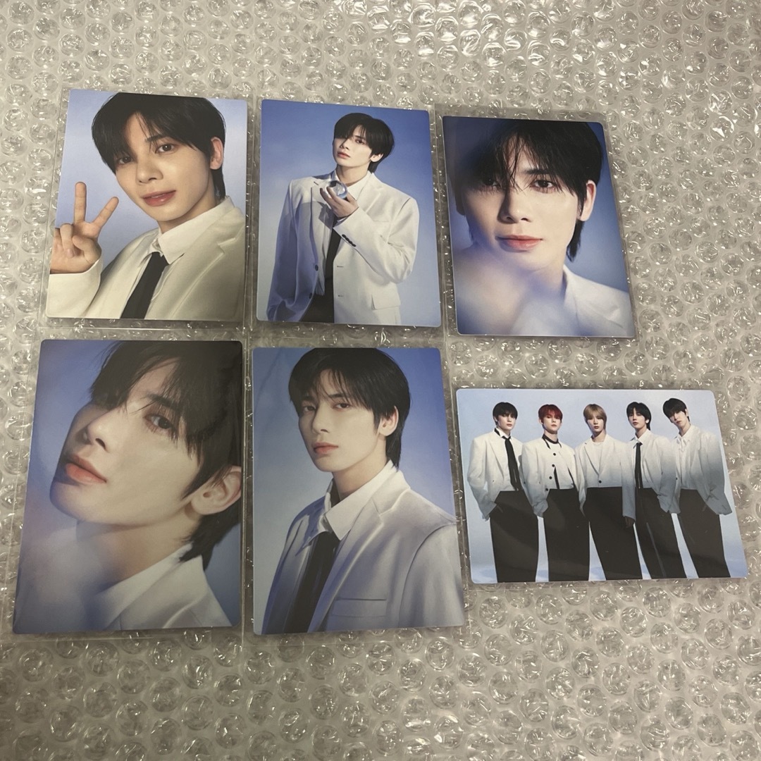 TOMORROW X TOGETHER - TXT テヒョン ミニフォト PROMISE EP2 TOMORROW X TOGETHER - TXT テヒョン ミニフォト PROMISE EP2