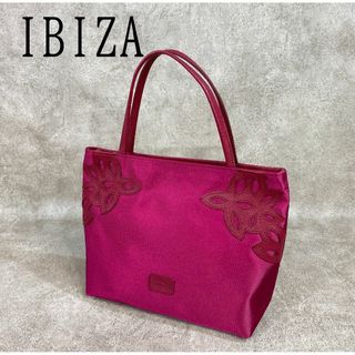 IBIZA（イビサ）メッシュ横ハンドバッグ