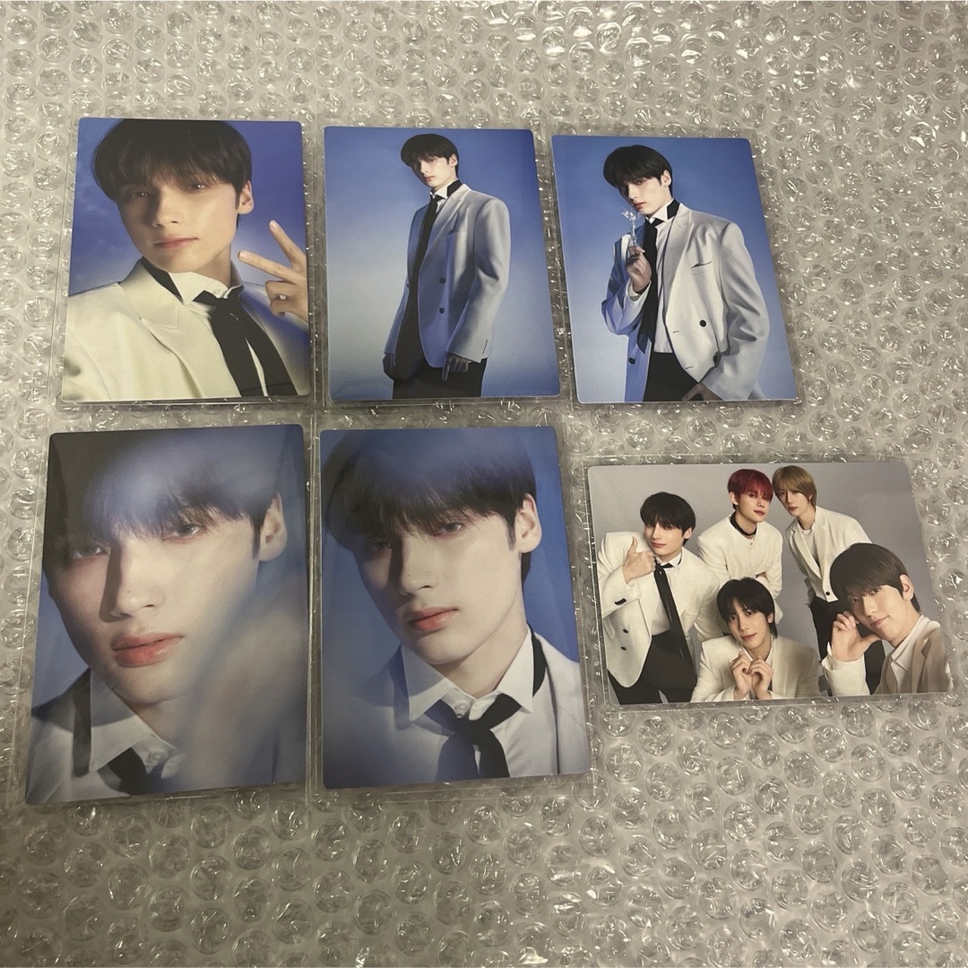 TOMORROW X TOGETHER - TXT ヒュニンカイ ミニフォト PROMISE TOMORROW X TOGETHER - TXT ヒュニンカイ ミニフォト PROMISE
