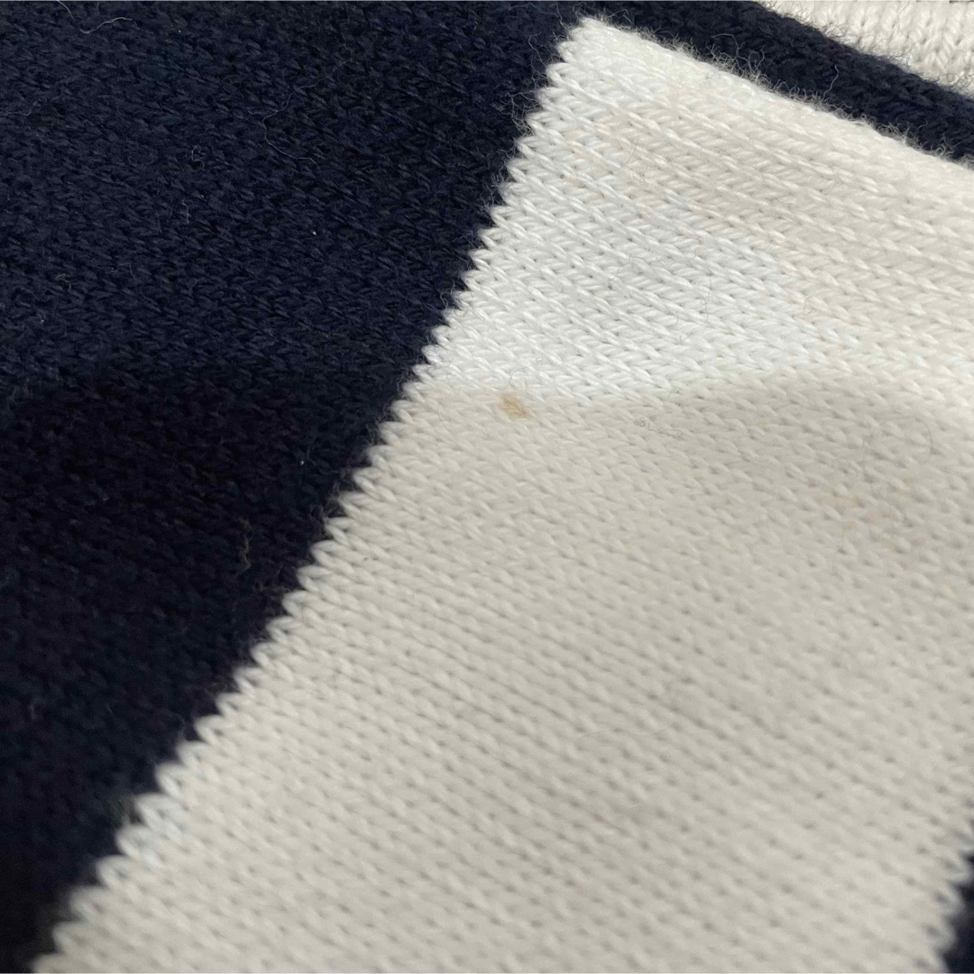 Dunhill - サイズM ダンヒル 長袖コットンニット 黒 白 刺繍 Dunhill - サイズM ダンヒル 長袖コットンニット 黒 白 刺繍
