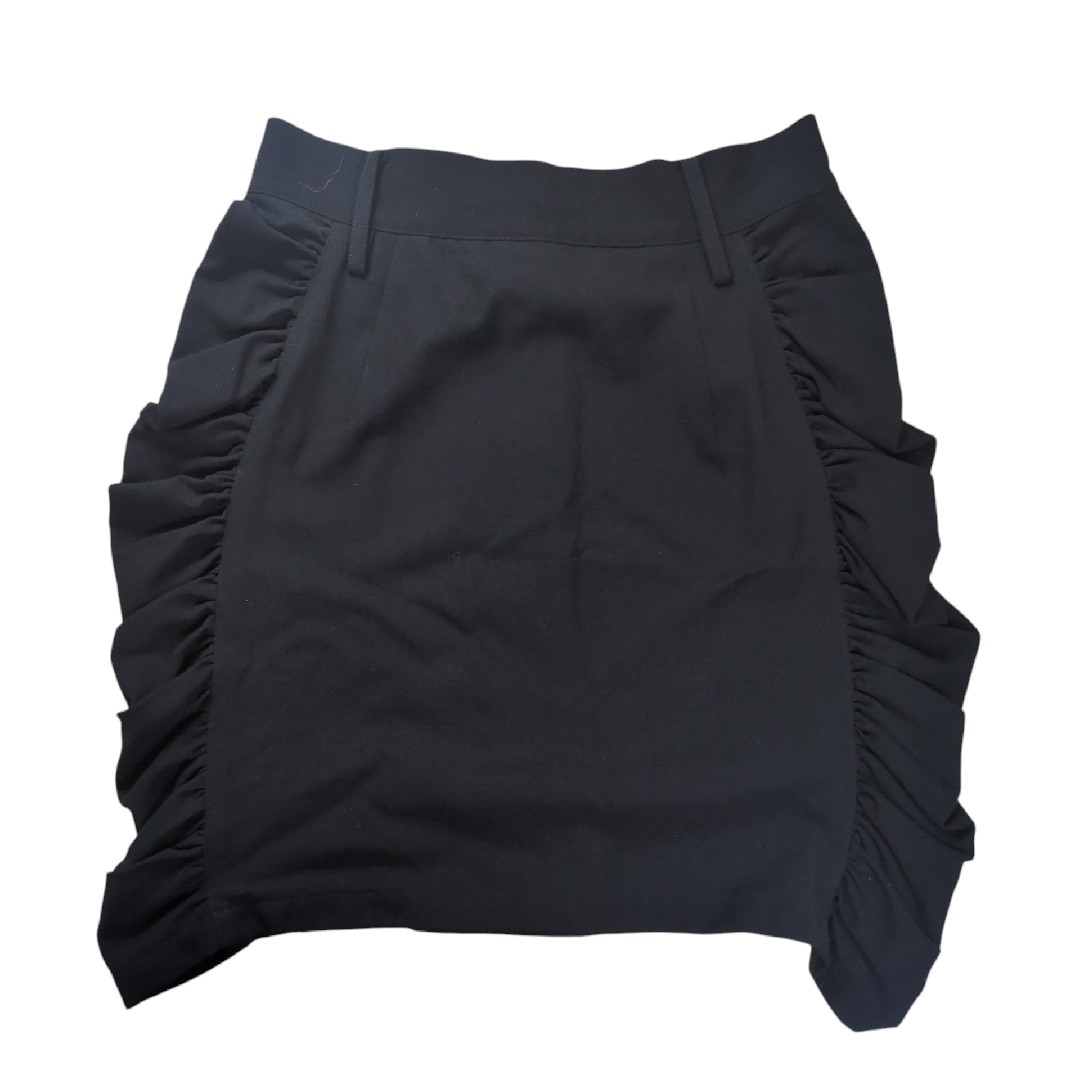 LIMI feu - 【美品】LIMI feu サイドフリル ウールスカートの LIMI feu - 【美品】LIMI feu サイドフリル ウールスカートの
