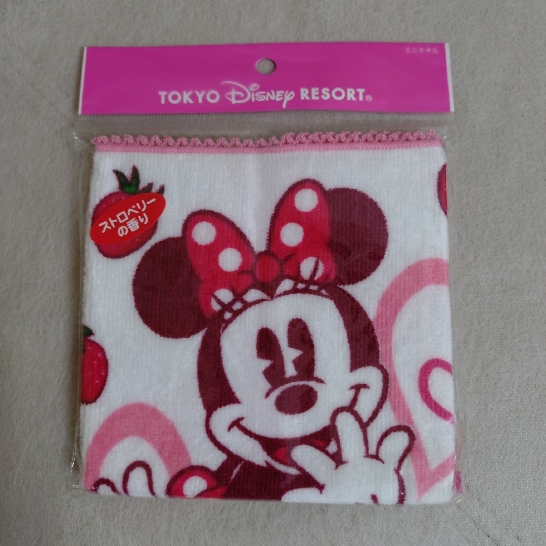 Disney - 【新品】ディズニー ミニタオル ミニーちゃん フルーツ Disney - 【新品】ディズニー ミニタオル ミニーちゃん フルーツ