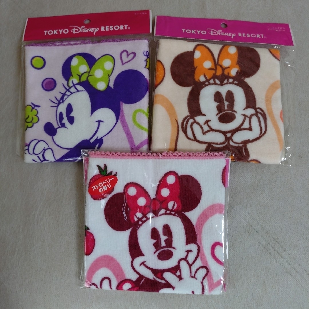 Disney - 【新品】ディズニー ミニタオル ミニーちゃん フルーツ Disney - 【新品】ディズニー ミニタオル ミニーちゃん フルーツ