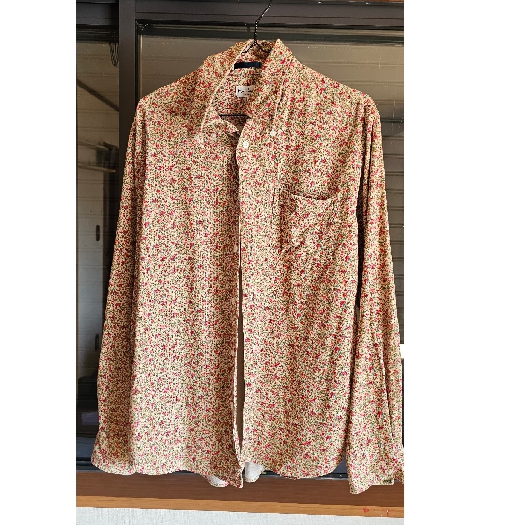 Paul Smith - Paul Smith 花柄 長袖シャツ L ポールスミスの通販 Paul Smith - Paul Smith 花柄 長袖シャツ L ポールスミスの通販