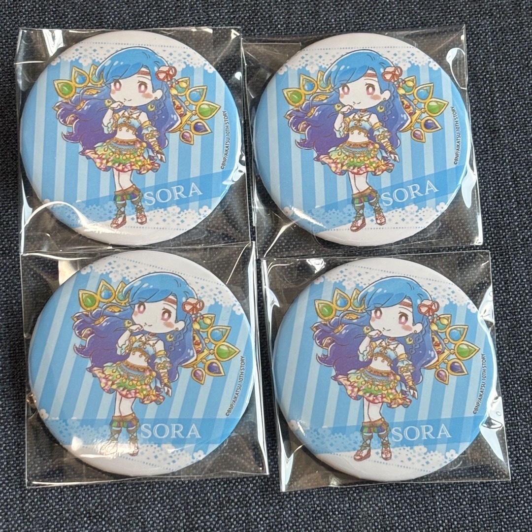 アイカツ! - アイカツ 風沢そら 缶バッジの通販 by Riku 's shop アイカツ! - アイカツ 風沢そら 缶バッジの通販 by Riku 's shop