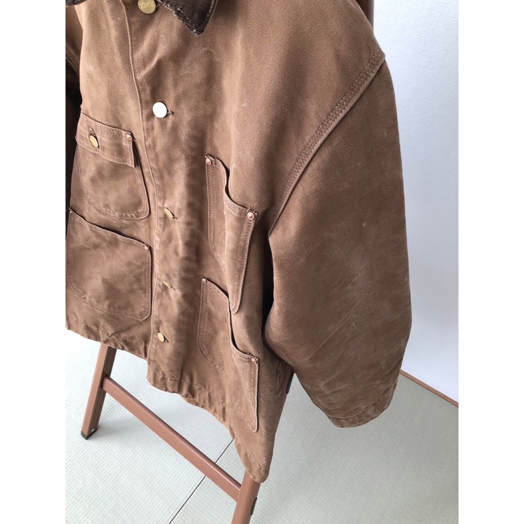 carhartt - Carhartt カーハートCHORE COAT カバーオールの通販 carhartt - Carhartt カーハートCHORE COAT カバーオールの通販