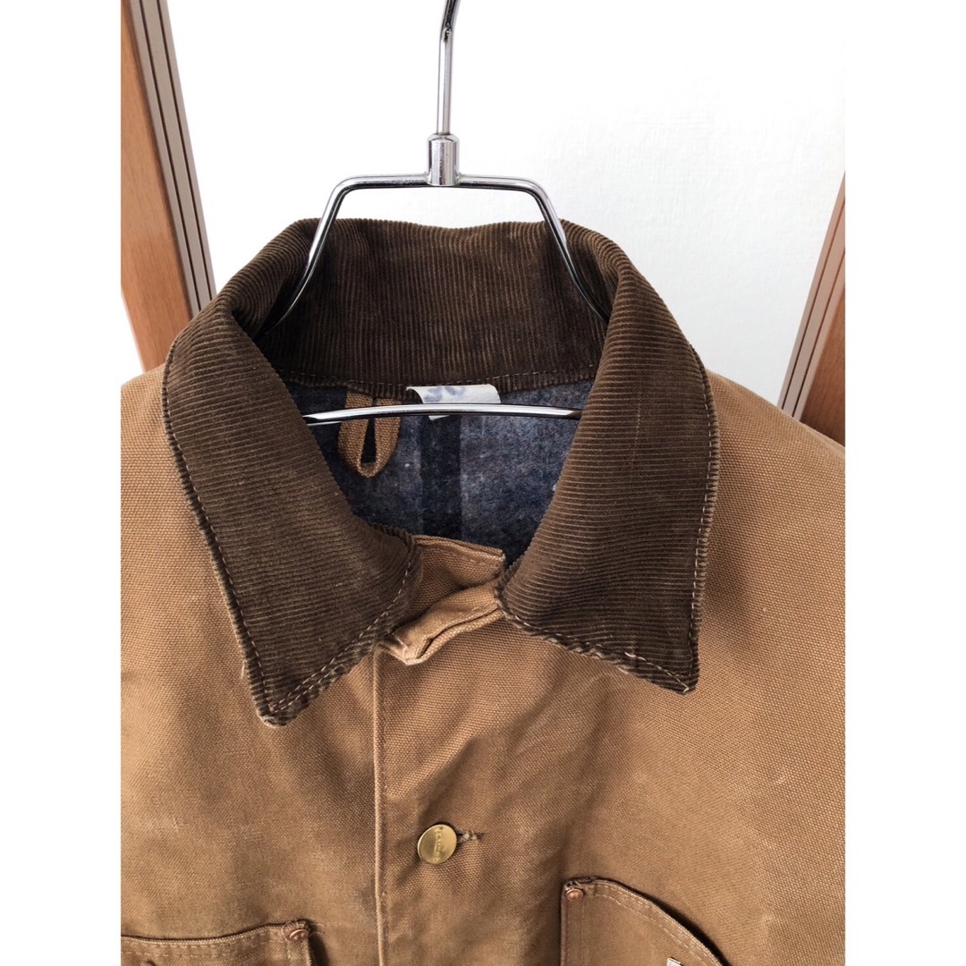 carhartt - Carhartt カーハートCHORE COAT カバーオールの通販 carhartt - Carhartt カーハートCHORE COAT カバーオールの通販