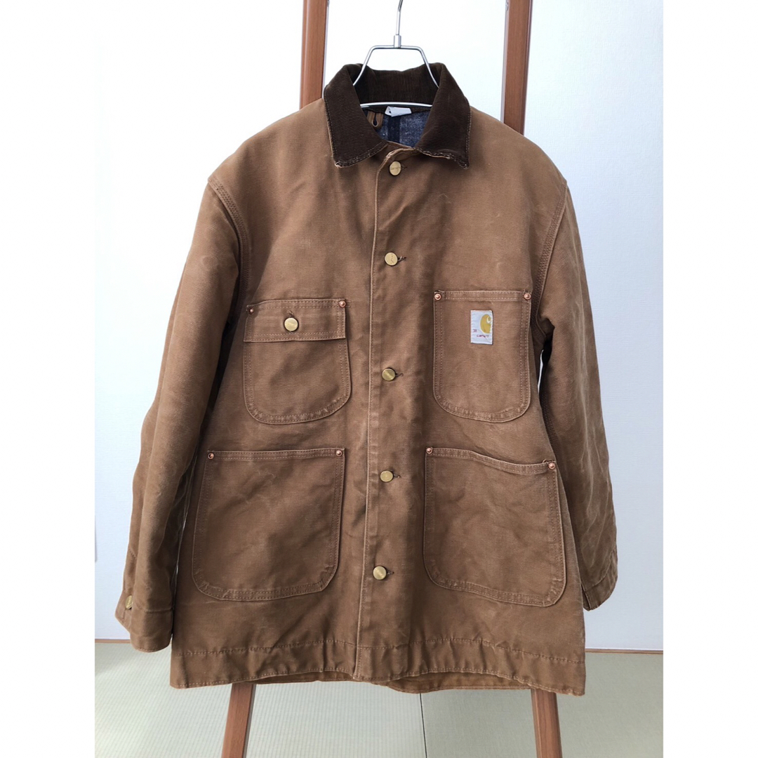 carhartt - Carhartt カーハートCHORE COAT カバーオールの通販 carhartt - Carhartt カーハートCHORE COAT カバーオールの通販