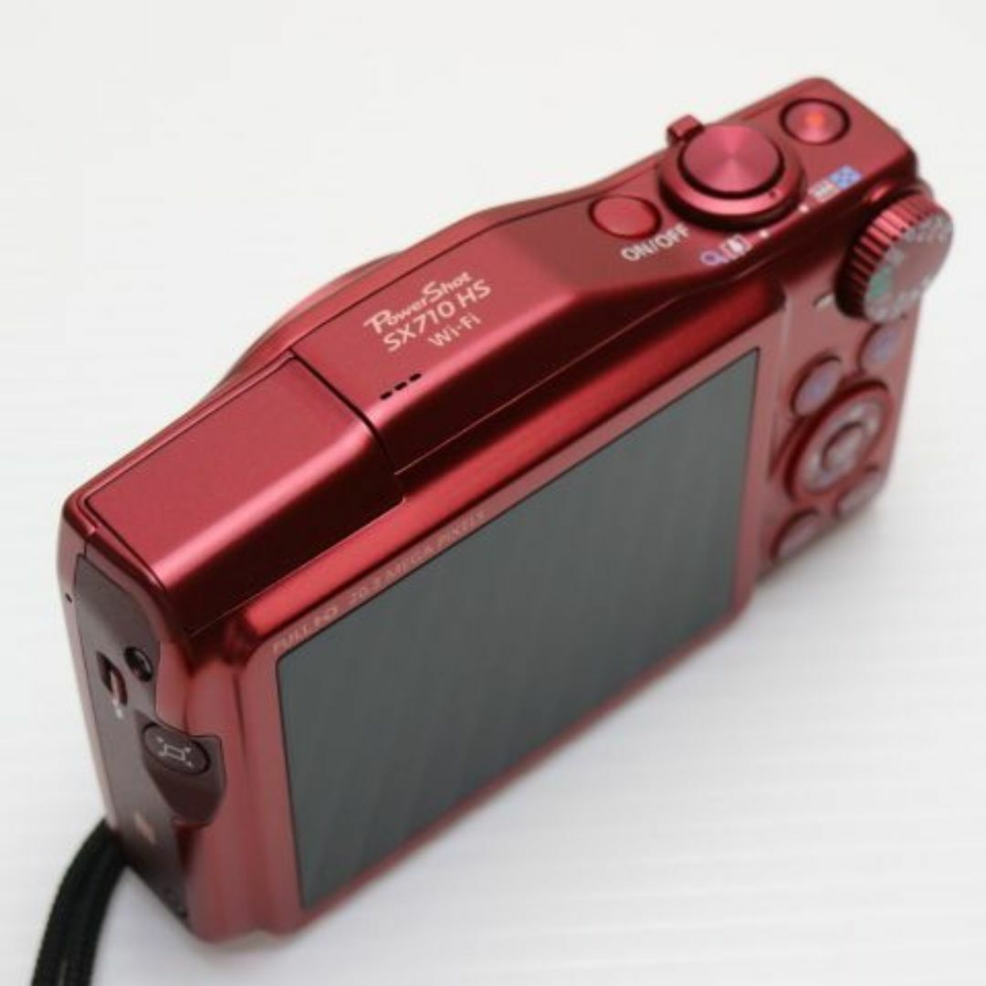 Canon - 超美品 PowerShot SX710 HS レッド M000の通販 by Canon - 超美品 PowerShot SX710 HS レッド M000の通販 by