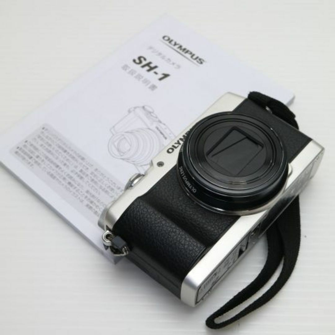 OLYMPUS - 良品中古 SH-1 シルバー M000の通販 by エコスタ OLYMPUS - 良品中古 SH-1 シルバー M000の通販 by エコスタ