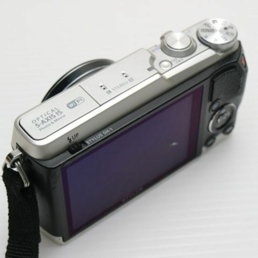OLYMPUS - 良品中古 SH-1 シルバー M000の通販 by エコスタ OLYMPUS - 良品中古 SH-1 シルバー M000の通販 by エコスタ
