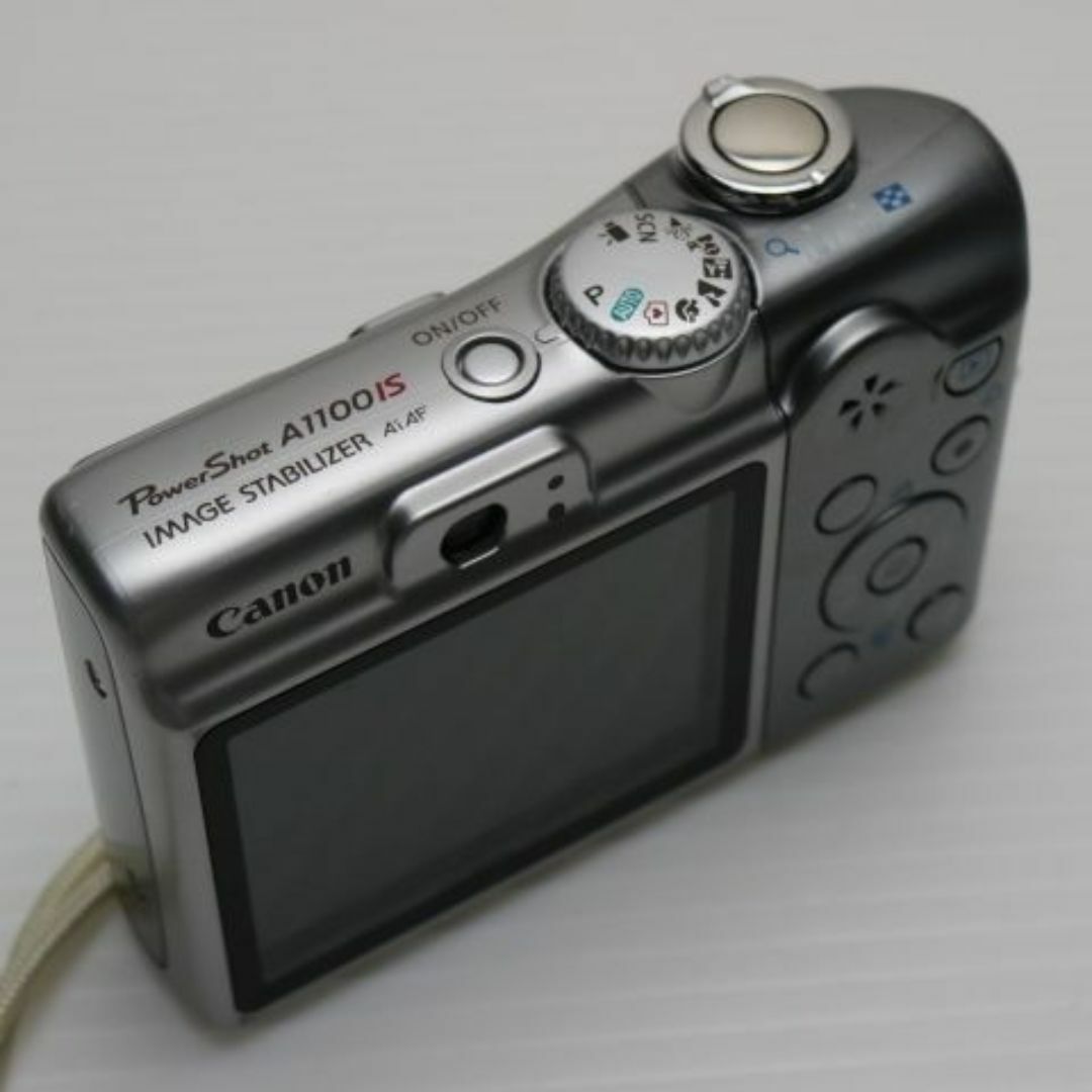 Canon - 良品中古 PowerShot A1100 IS シルバー M000の通販 by Canon - 良品中古 PowerShot A1100 IS シルバー M000の通販 by