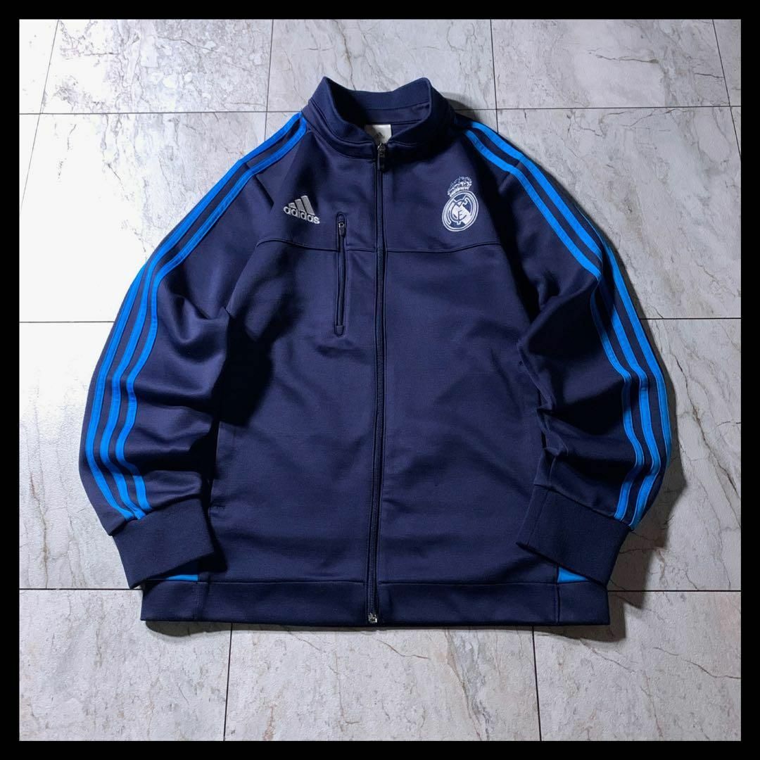 adidas - adidas レアルマドリード ジャージ トラックジャケット adidas - adidas レアルマドリード ジャージ トラックジャケット