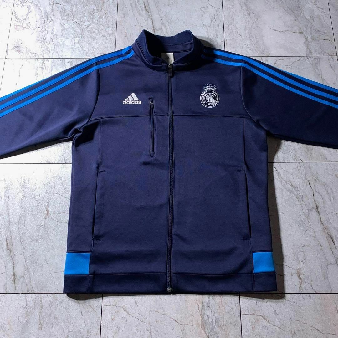 adidas - adidas レアルマドリード ジャージ トラックジャケット adidas - adidas レアルマドリード ジャージ トラックジャケット