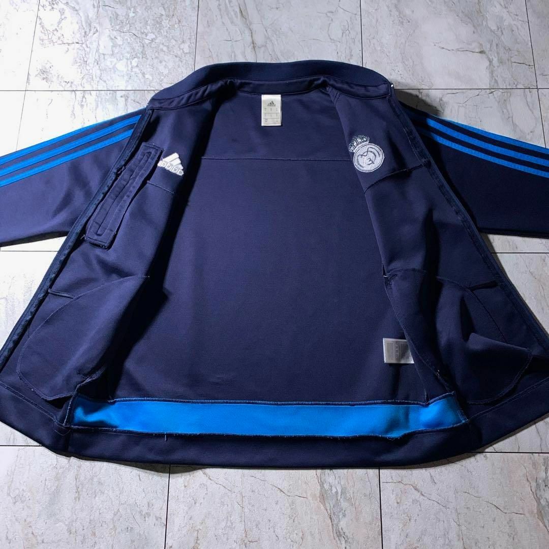 adidas - adidas レアルマドリード ジャージ トラックジャケット adidas - adidas レアルマドリード ジャージ トラックジャケット